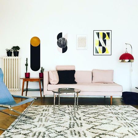Spacious Bauhaus Icon Flat With Fitness Room In Central Buda, Close To The River And Margaret Island Budapest Exteriör bild