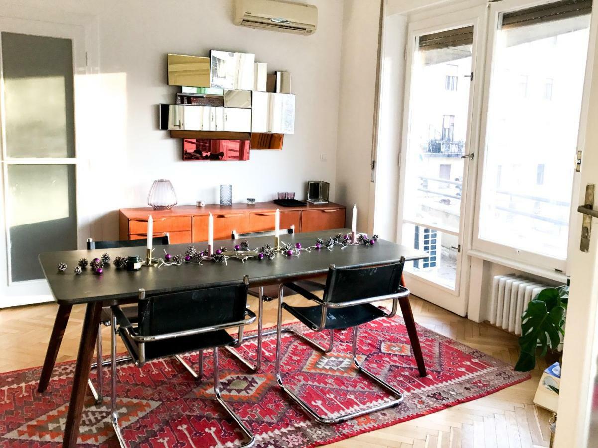 Spacious Bauhaus Icon Flat With Fitness Room In Central Buda, Close To The River And Margaret Island Budapest Exteriör bild