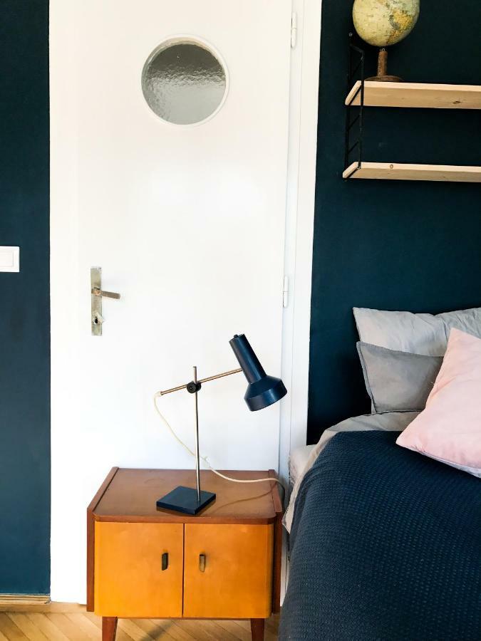 Spacious Bauhaus Icon Flat With Fitness Room In Central Buda, Close To The River And Margaret Island Budapest Exteriör bild