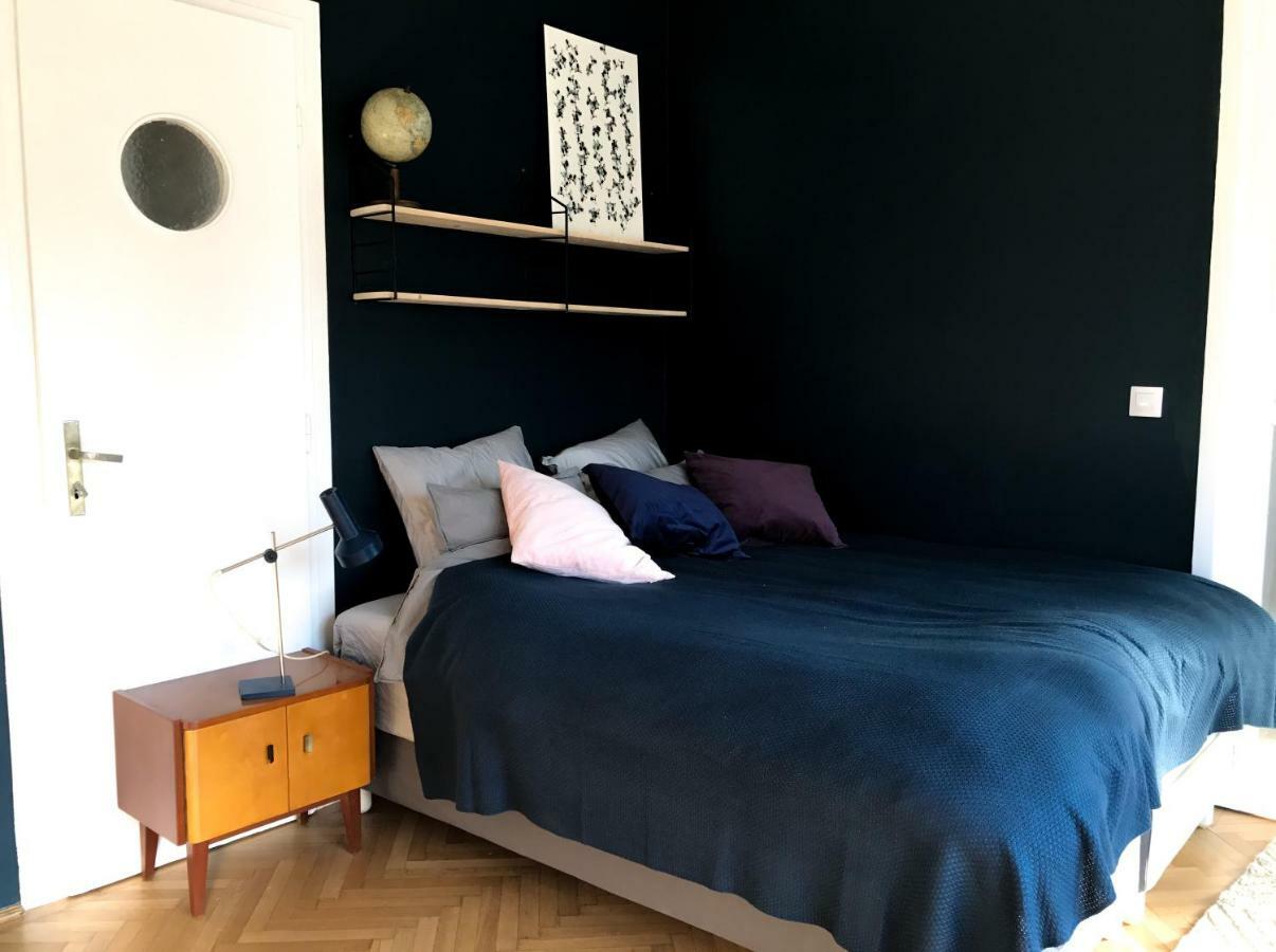 Spacious Bauhaus Icon Flat With Fitness Room In Central Buda, Close To The River And Margaret Island Budapest Exteriör bild