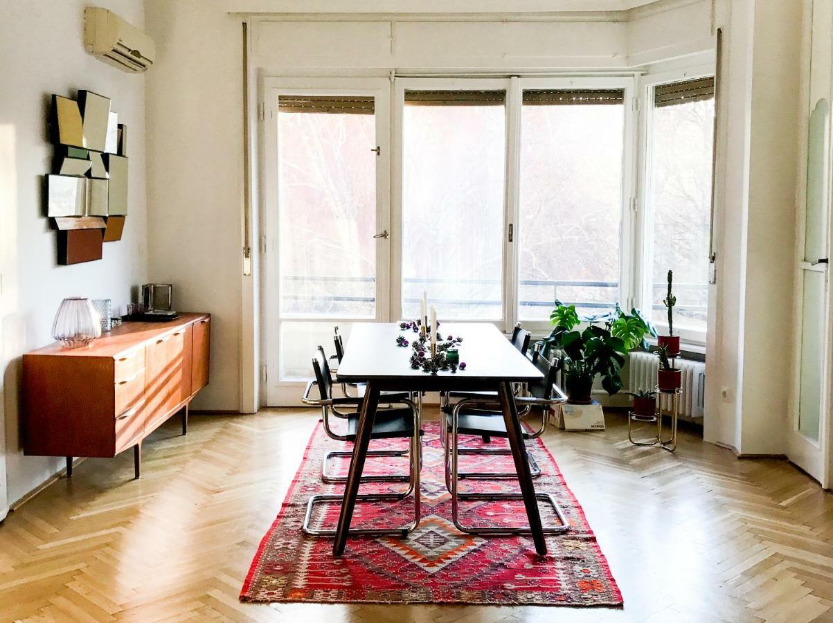Spacious Bauhaus Icon Flat With Fitness Room In Central Buda, Close To The River And Margaret Island Budapest Exteriör bild