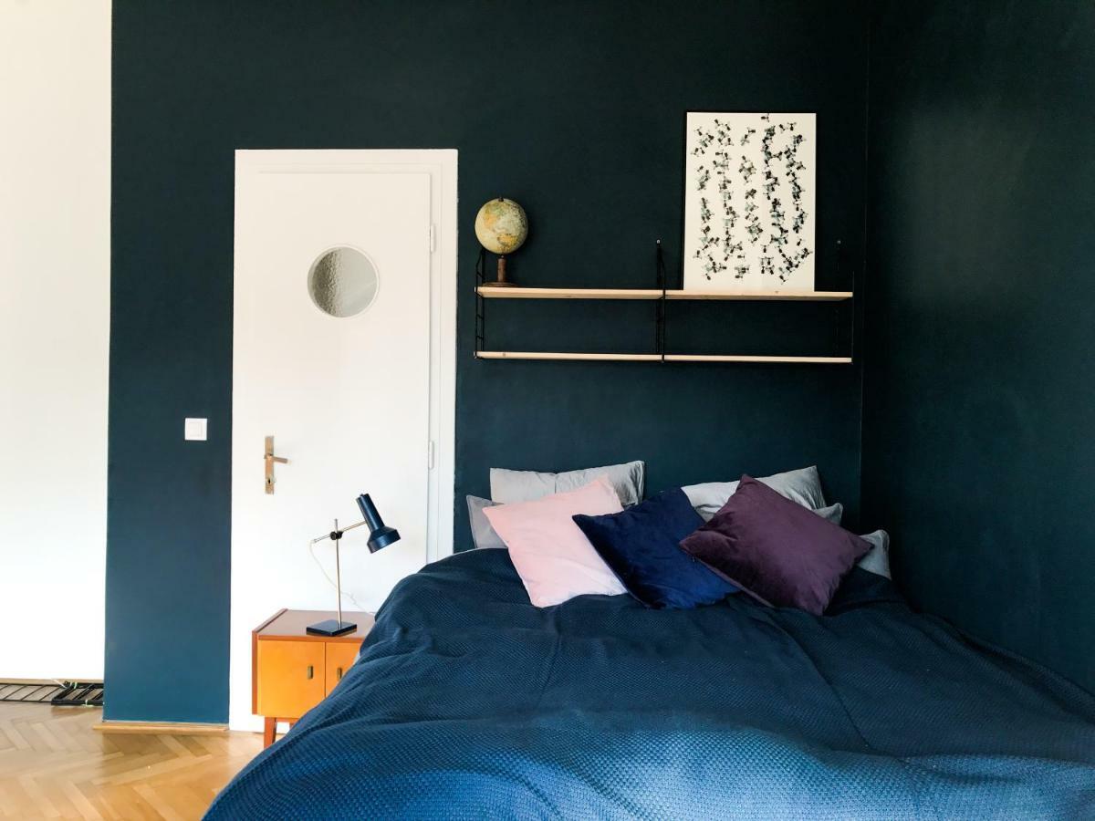 Spacious Bauhaus Icon Flat With Fitness Room In Central Buda, Close To The River And Margaret Island Budapest Exteriör bild
